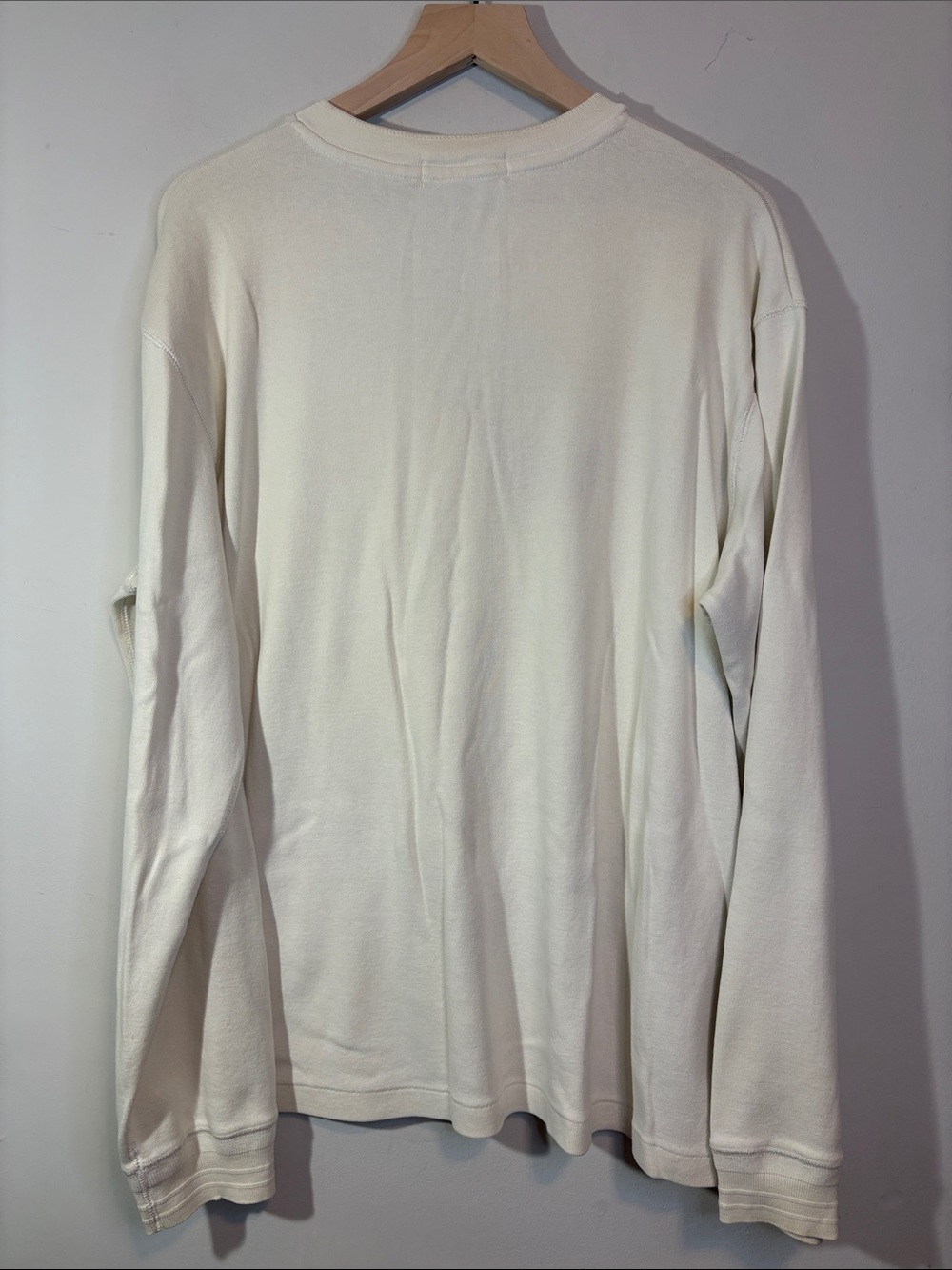 Polo Ralph Lauren Fish Embroidered Fisherman Fishing Henley Long Slevee Tee XL - Picture 9 of 9